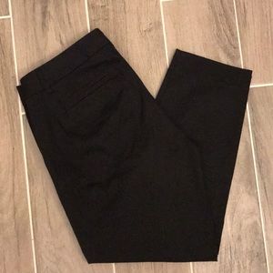 NWOT J.Crew Factory City Fit Stretch Cropped Pants